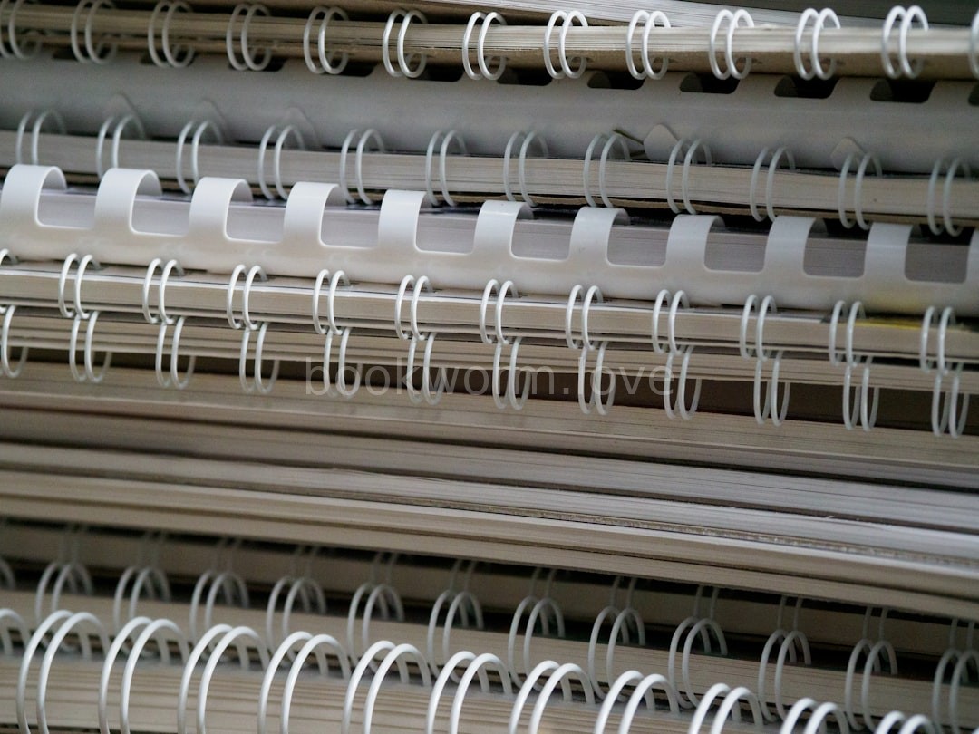 Bookbinding Background