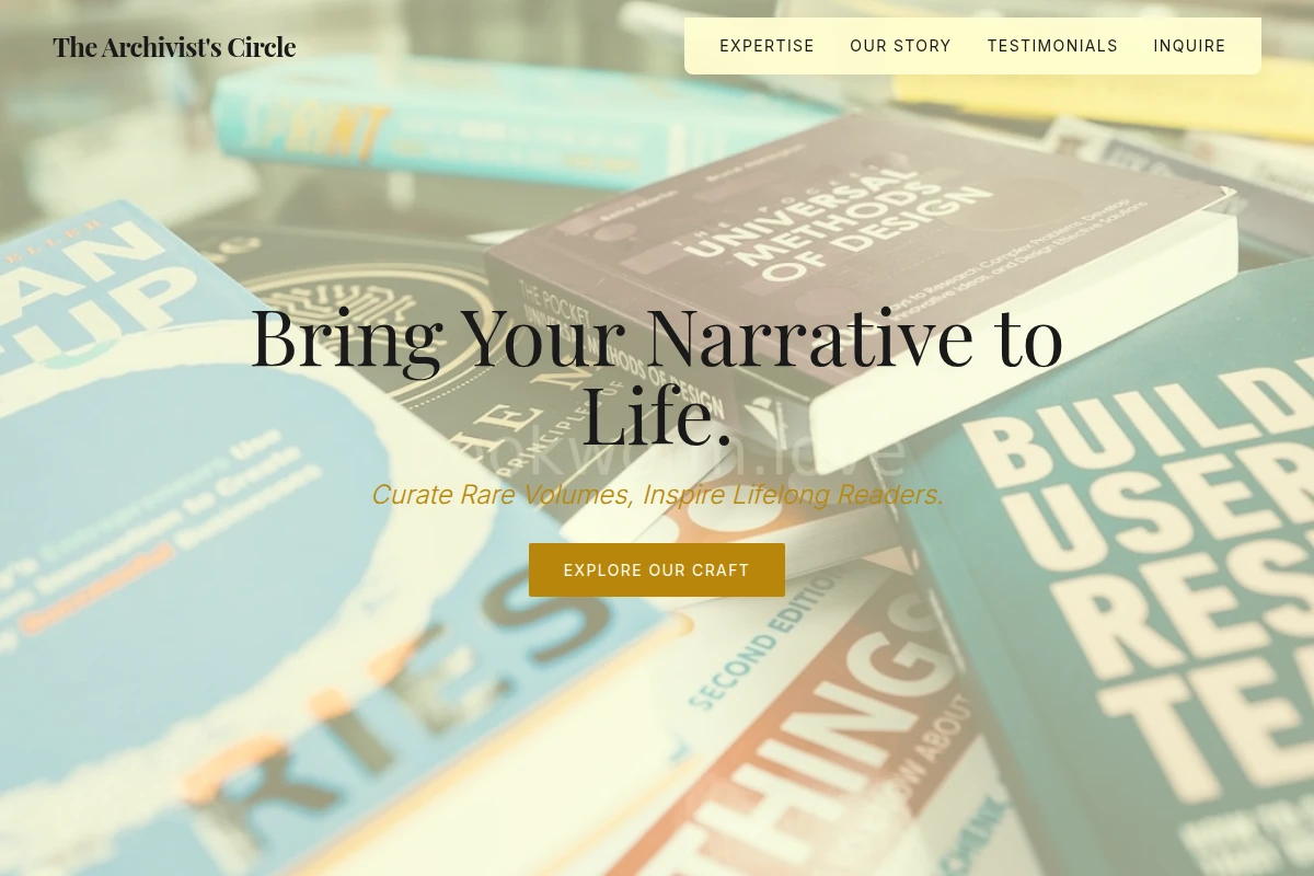 Novel Book Design