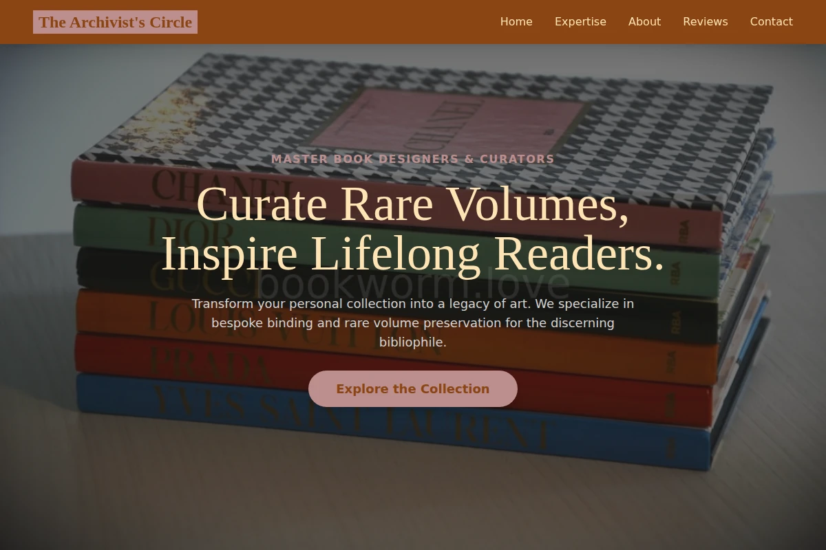 Volume Book Design