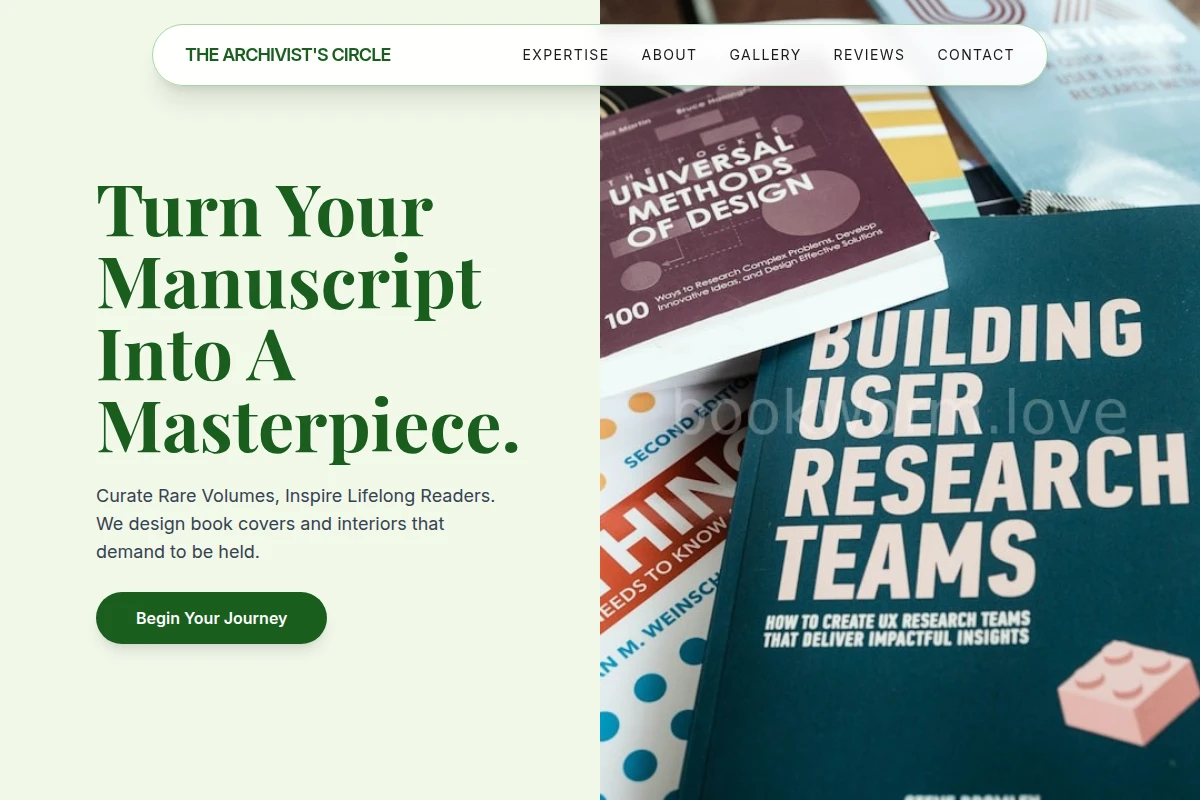 Novel Book Design