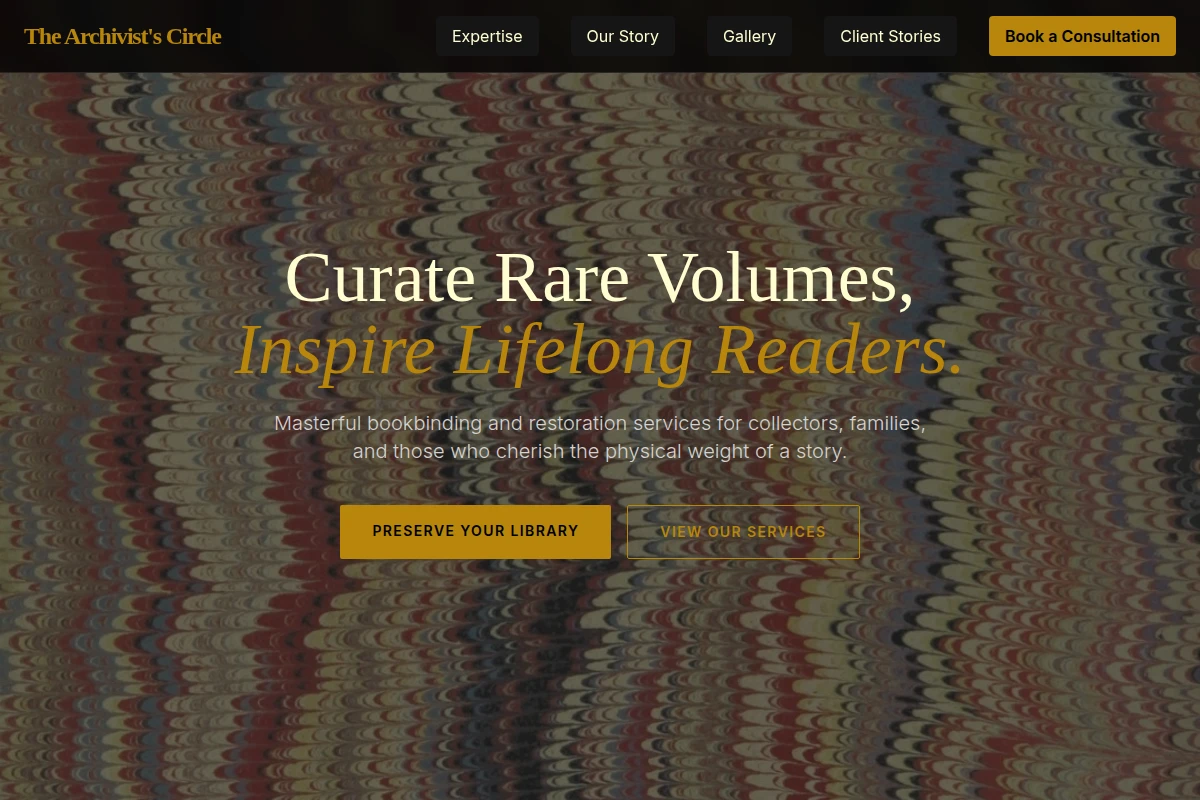 Folio Bookbinding