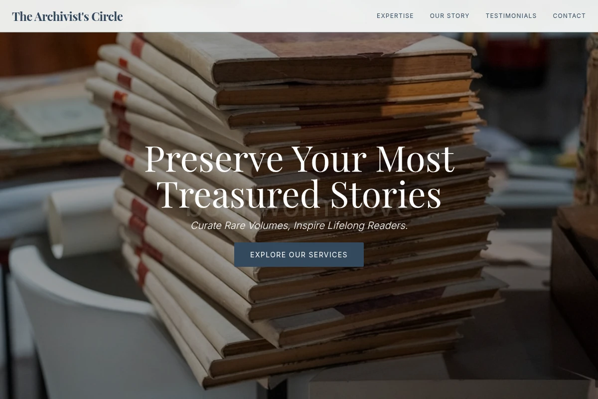 Volume Bookbinding