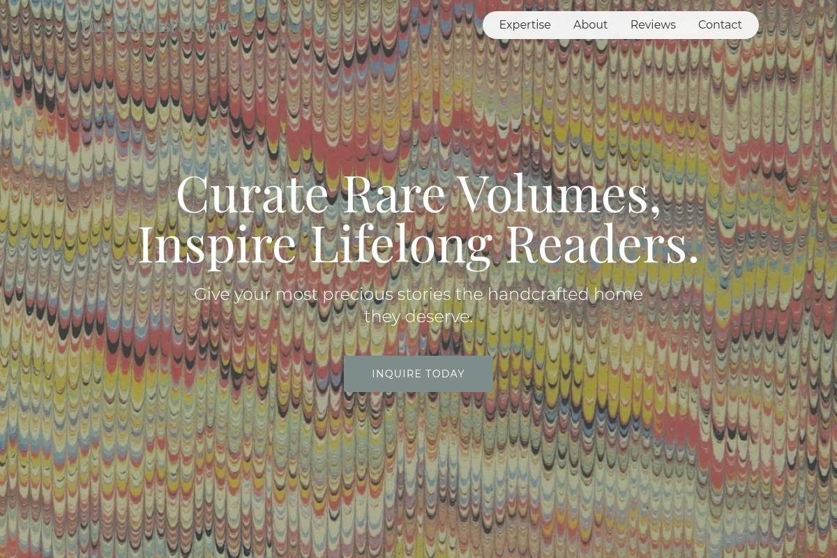 Narrative Bookbinding