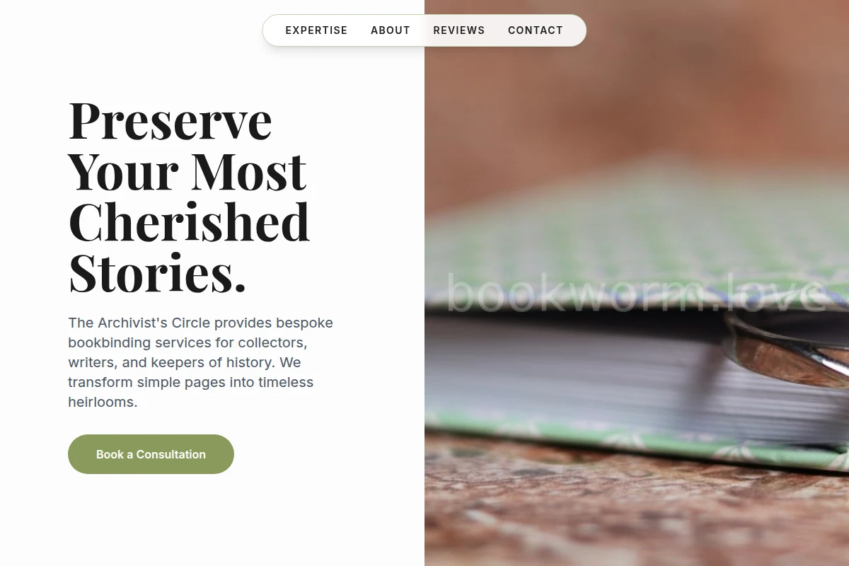 Vellum Bookbinding