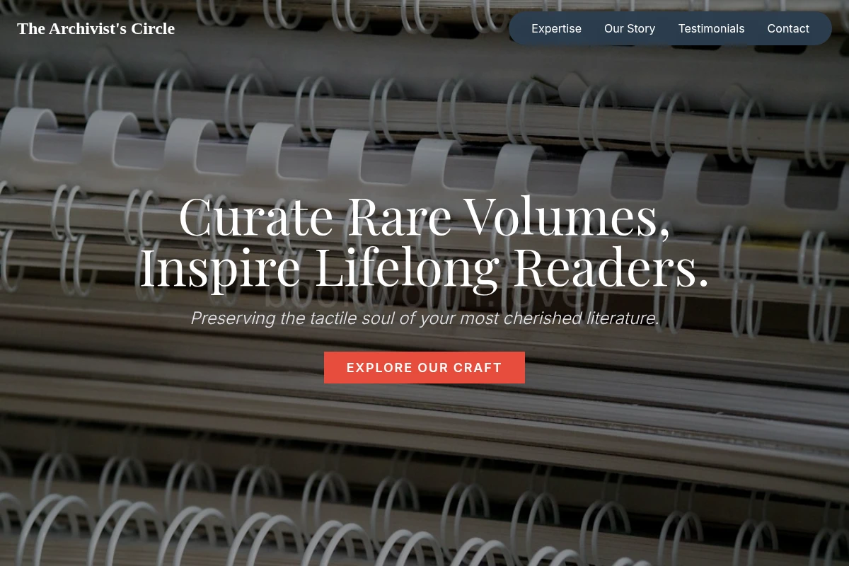 Novella Bookbinding