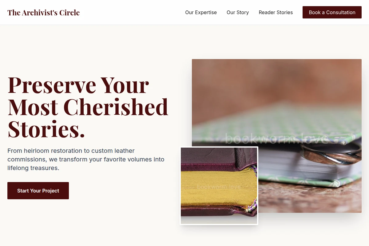 Genre Bookbinding