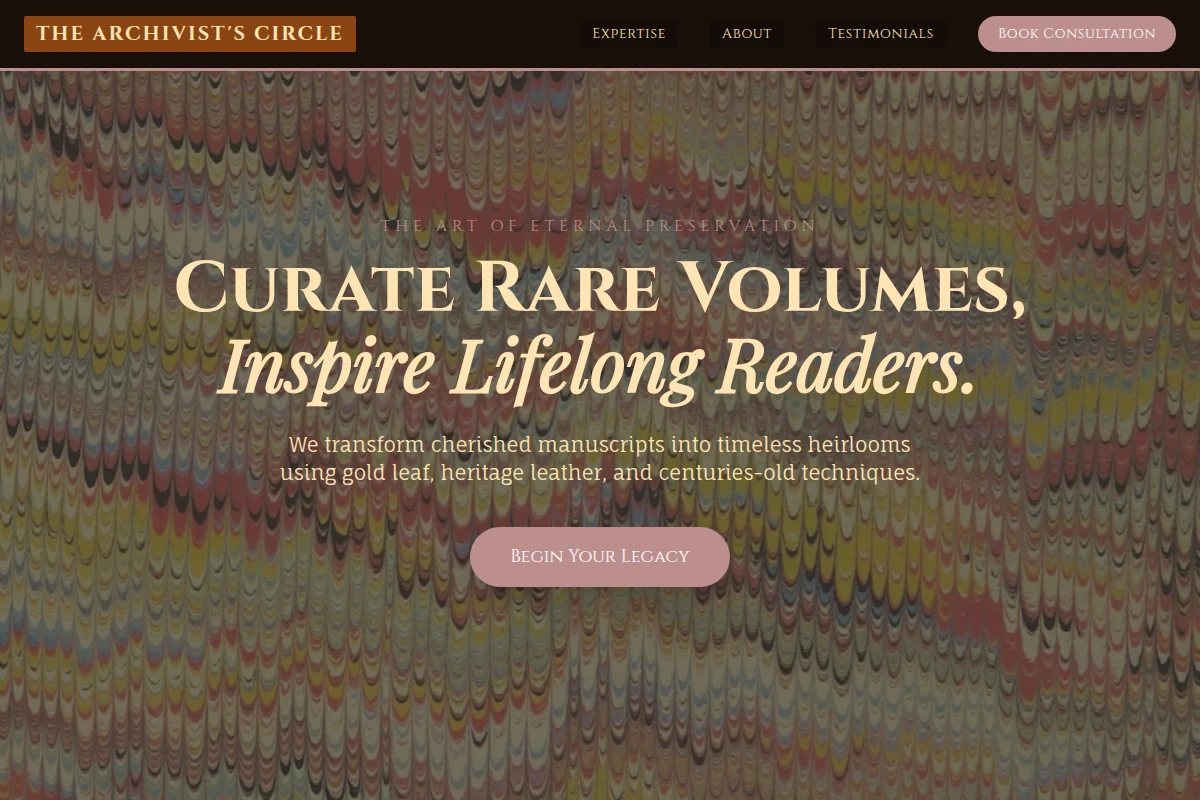 Gilded Bookbinding