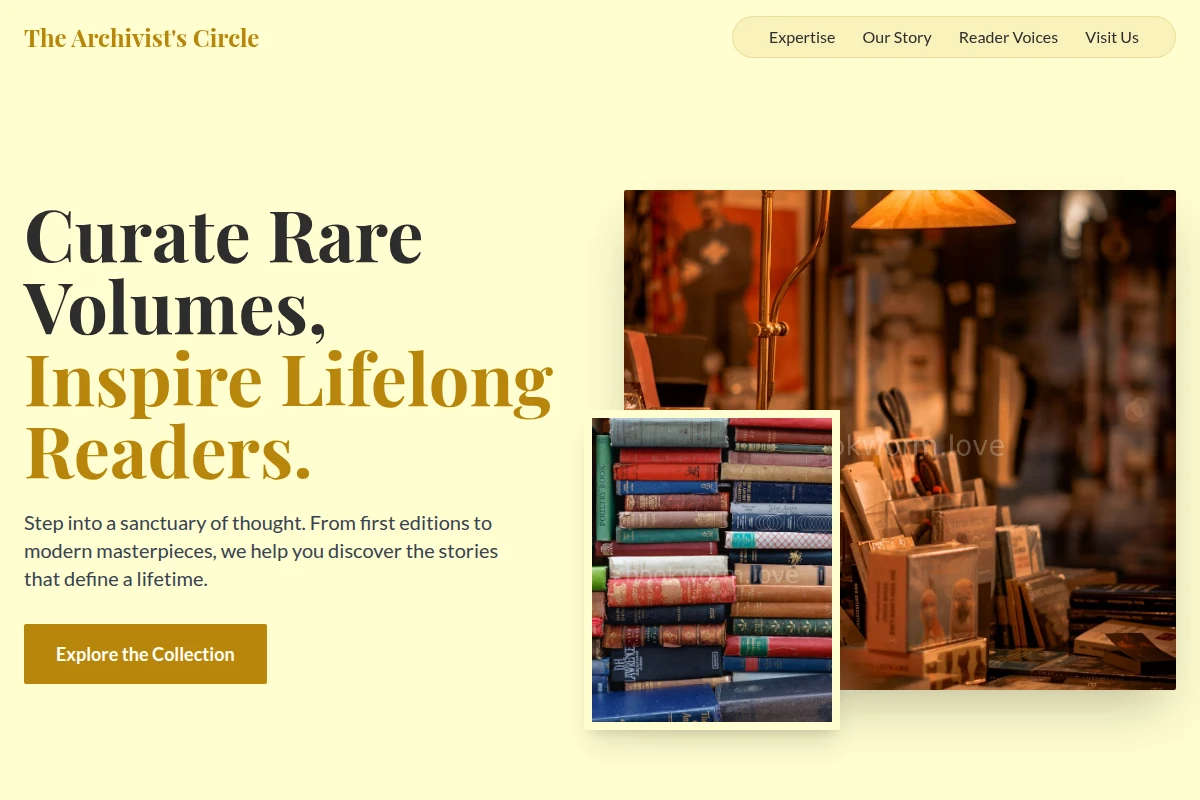 Plot Bookstore