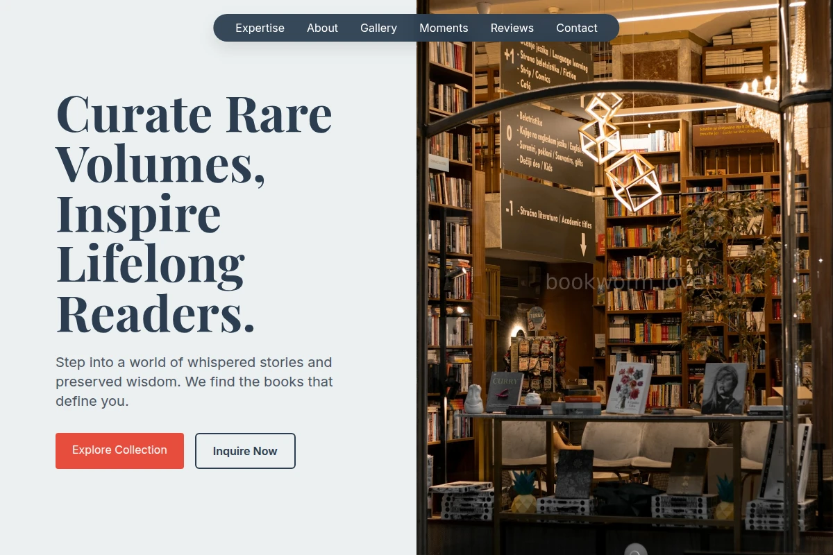 Codex Bookstore