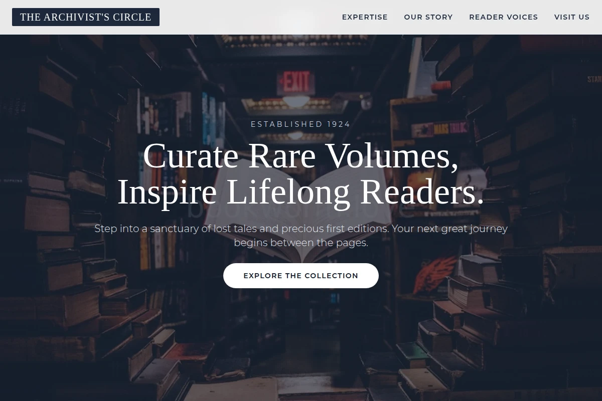 Archive Bookstore