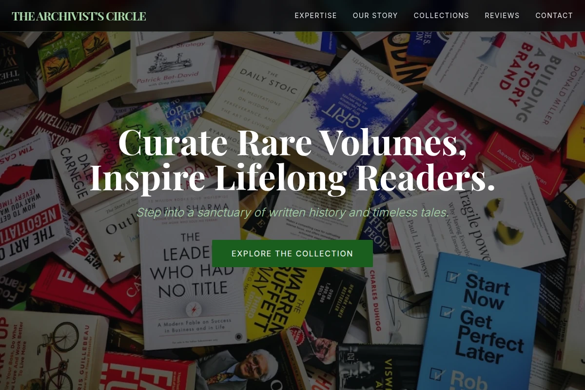 Motif Bookstore