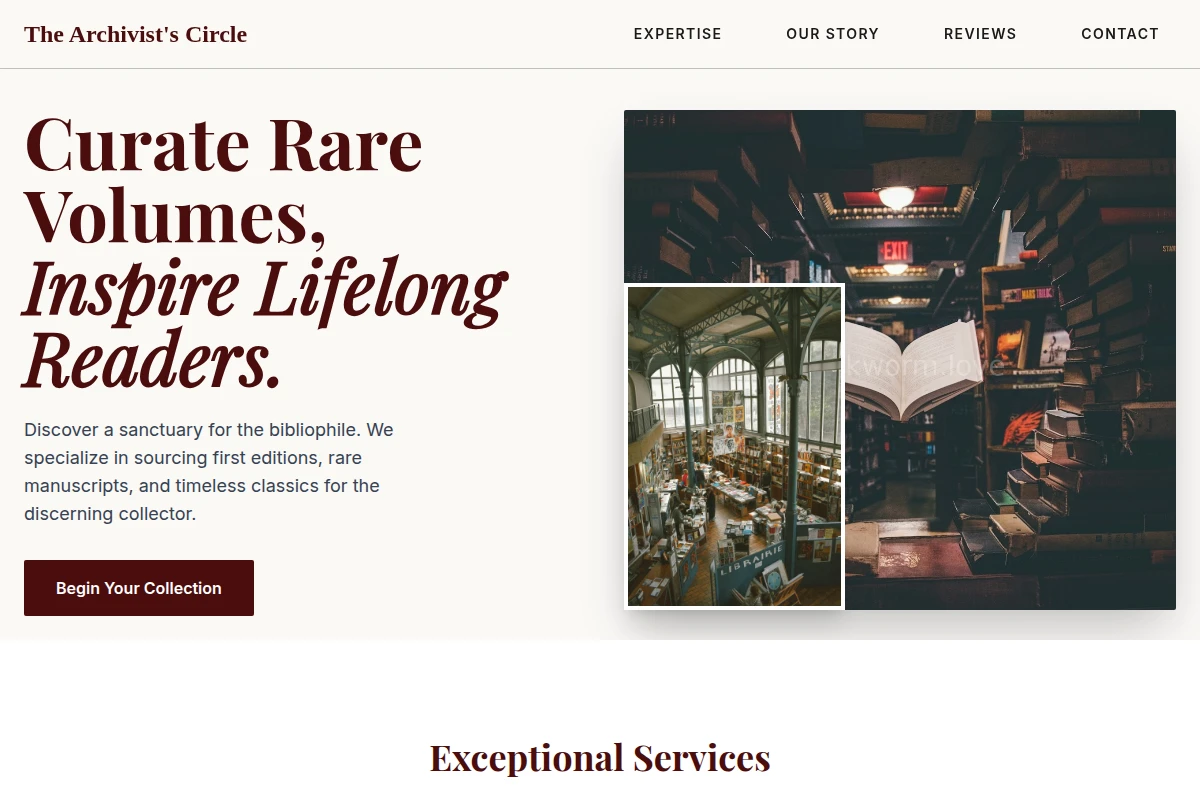 First Edition Bookstore