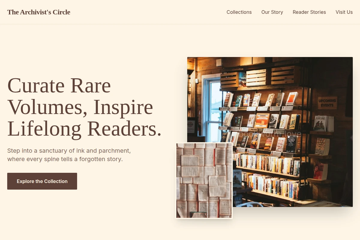 Sonnet Bookstore