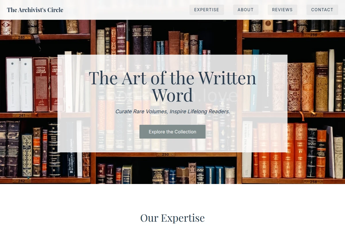 Calligraphy Bookstore