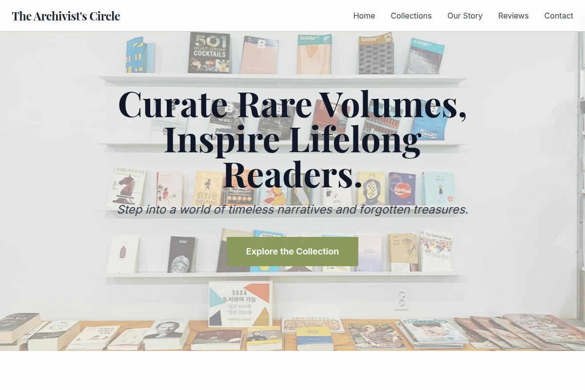 Inkwell Bookstore