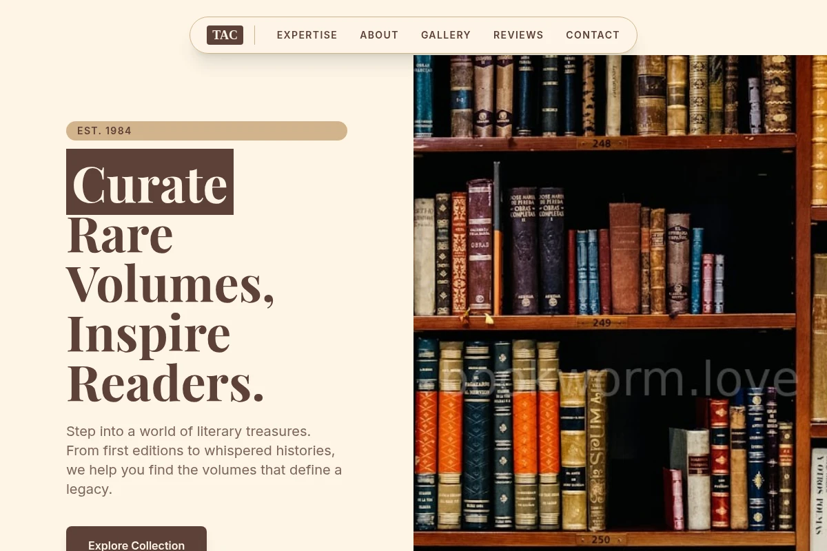 First Edition Bookstore