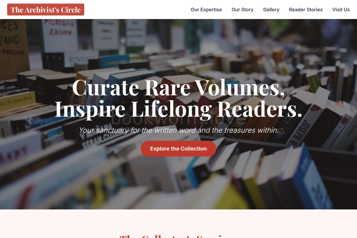 Reading Nook Bookstore