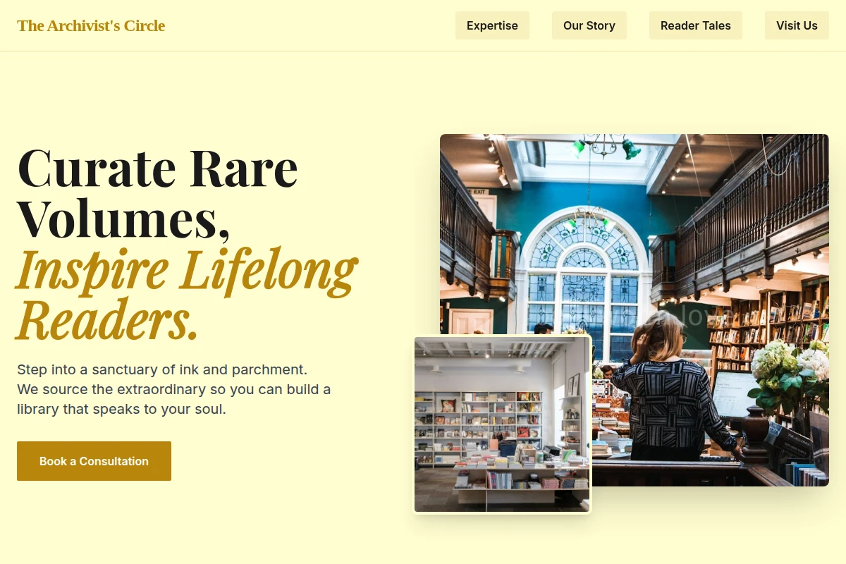 Epilogue Bookstore