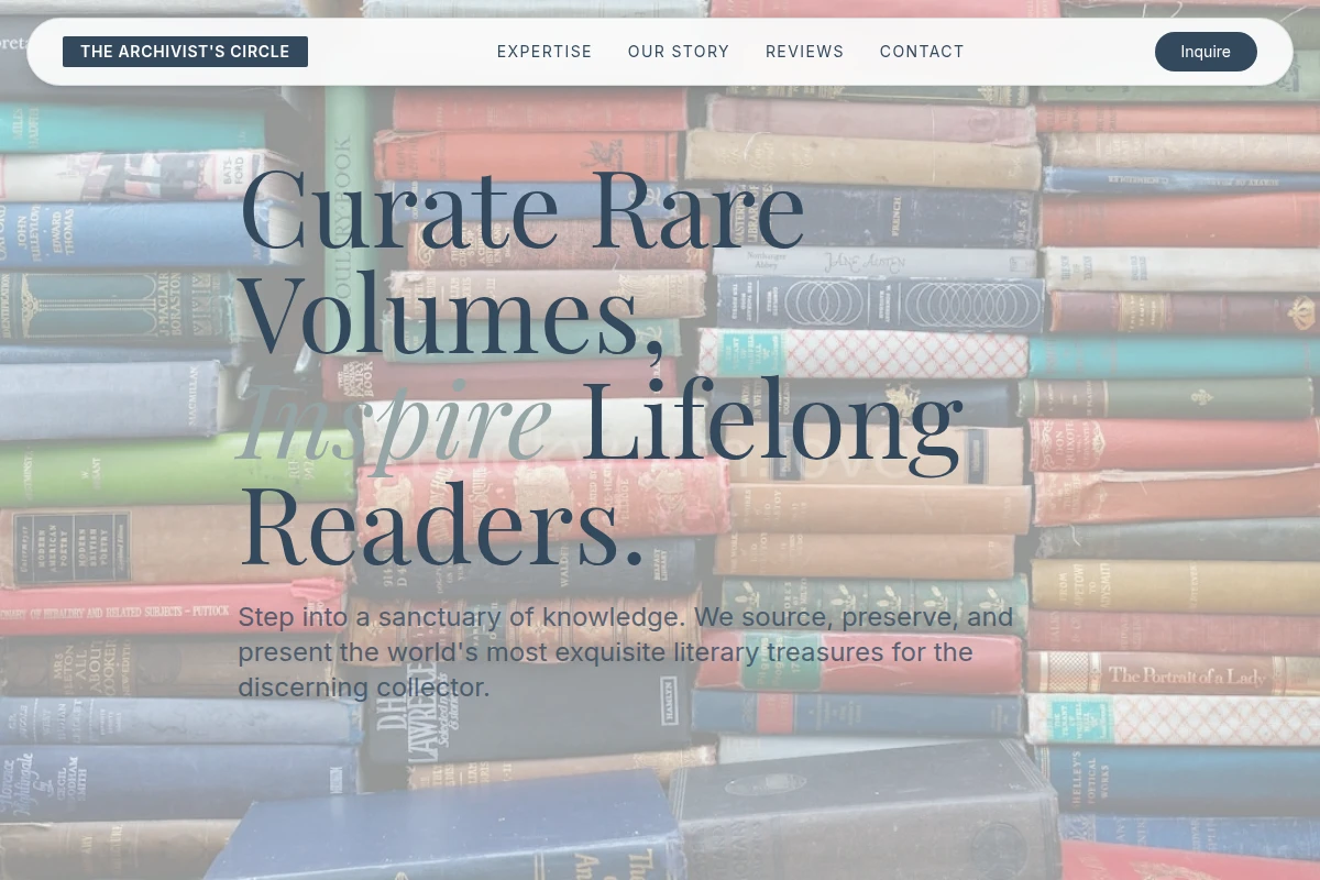 Library Bookstore