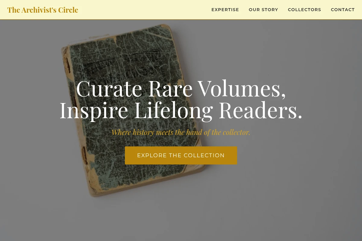 Bookmark Old Book