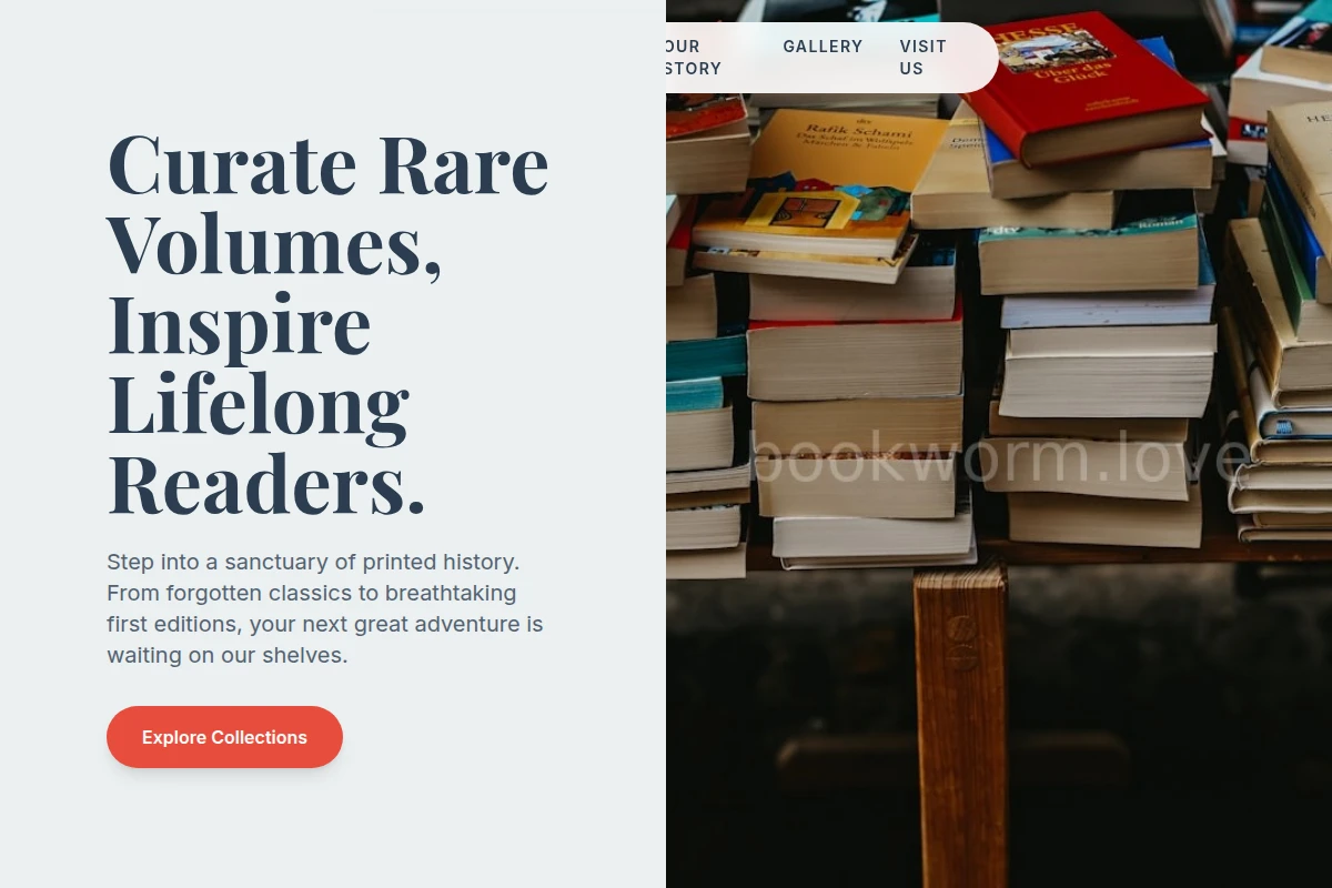 Gilded Used Books