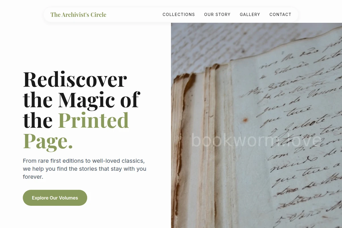 Curator Used Books