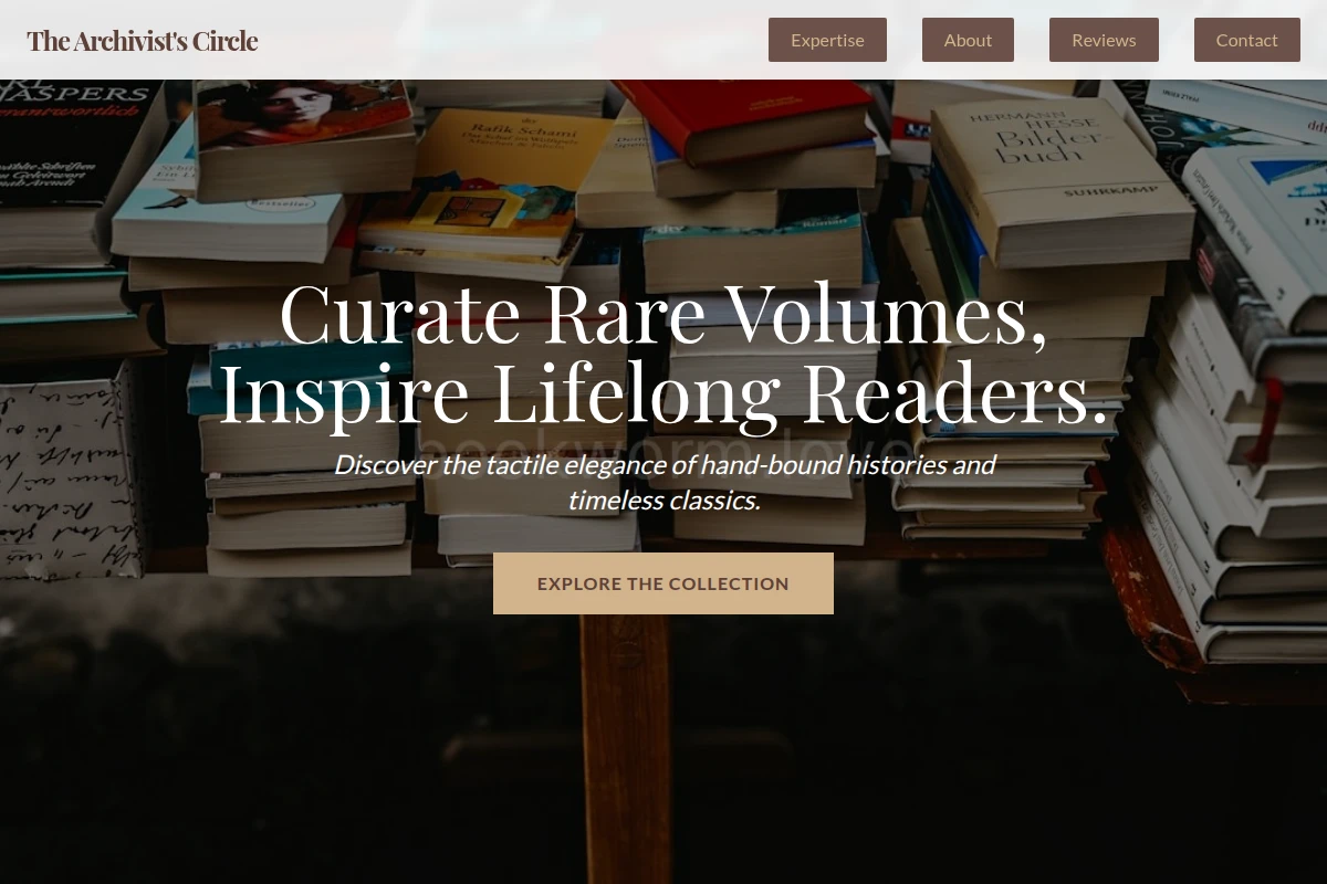 Leather-bound Used Books