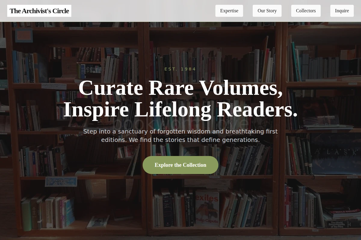 Narrative Used Books
