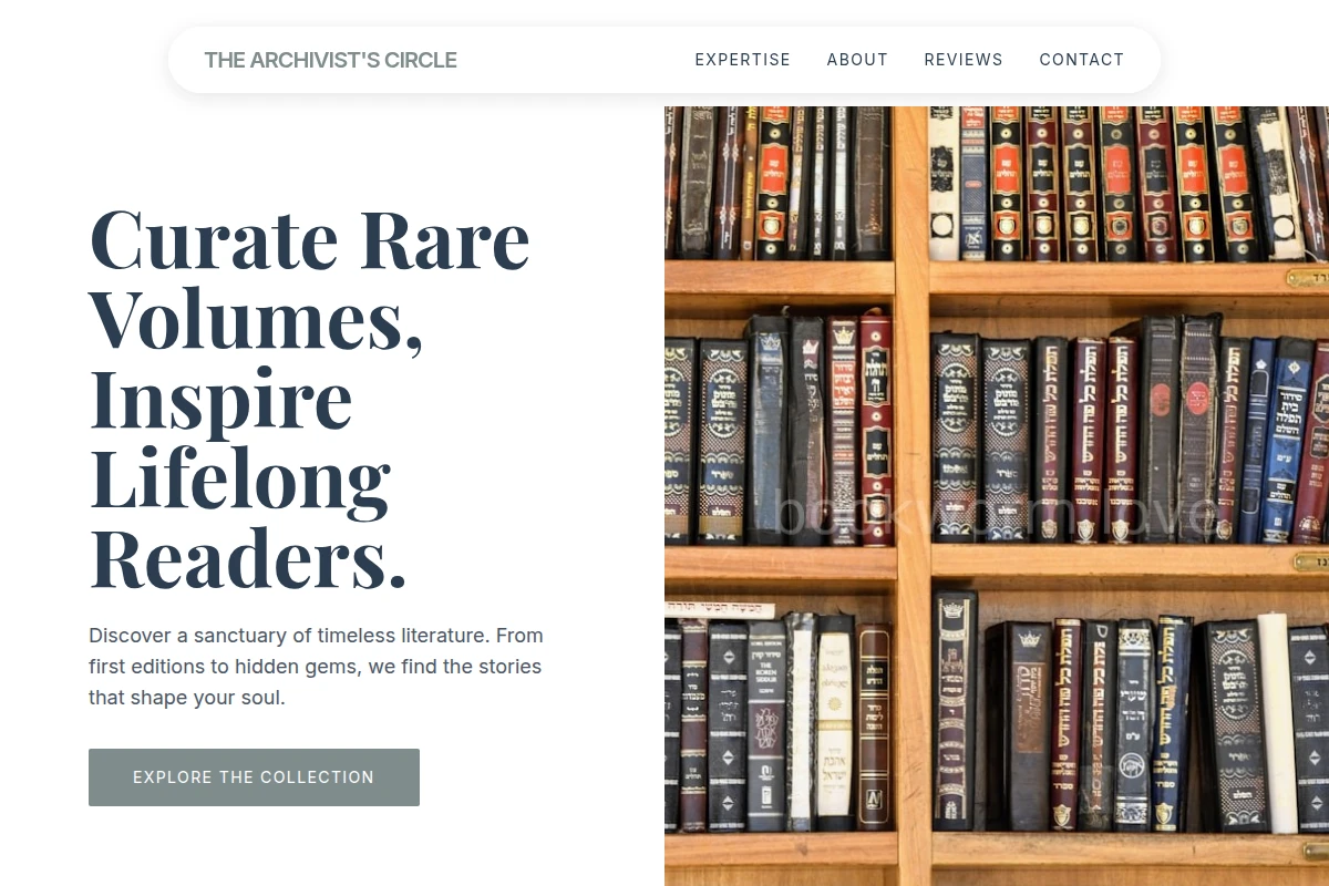 Curator Used Books