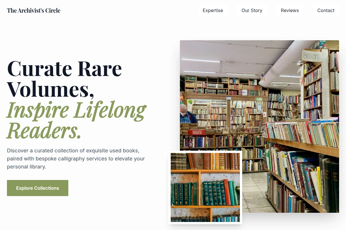 Calligraphy Used Books